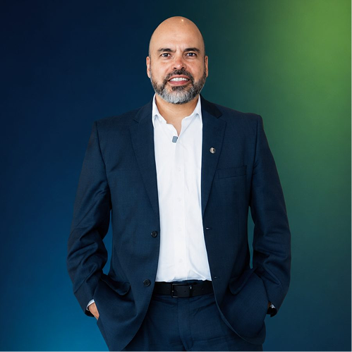 Edgar Orozco, director general y country manager con 25 años de experiencia en operaciones industriales.